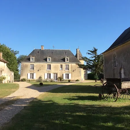 Bed & Breakfast Chateau De Boiscoursier