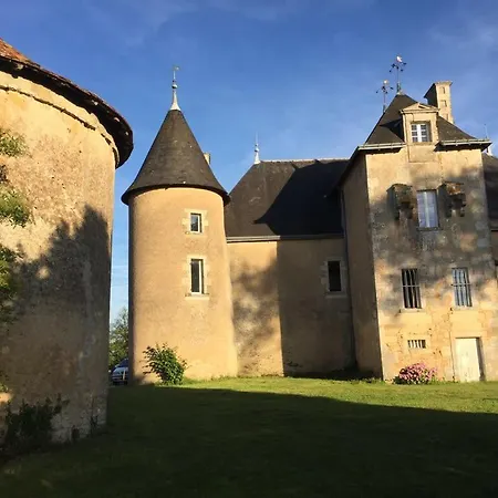 Bed & Breakfast Chateau De Boiscoursier Marnay (Vienne)